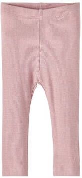 name it Legging Nbnkab Deauville Mauve Melange