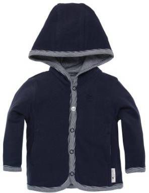 Noppies ! Jongens Vest Maat 74 Donkerblauw Katoen/elasthan