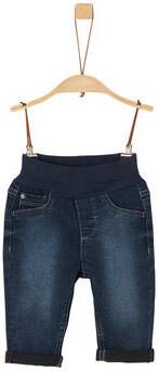 s.Oliver s. Olive r Jeans donkerblauw uitgerekt
