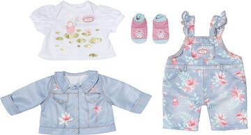 Zapf Creation Baby Annabell®, Active Deluxe Jeans 43 cm