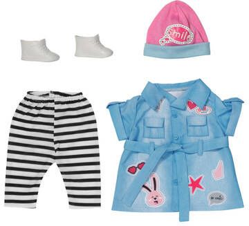 Zapf Creation BABY born®, Deluxe Jeans Jurk 43cm