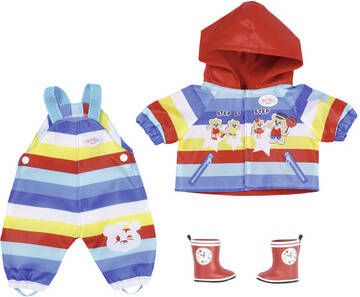Baby Born Poppenkleding Kleuterschool buitenbroek, 36 cm(set, 4 delig )