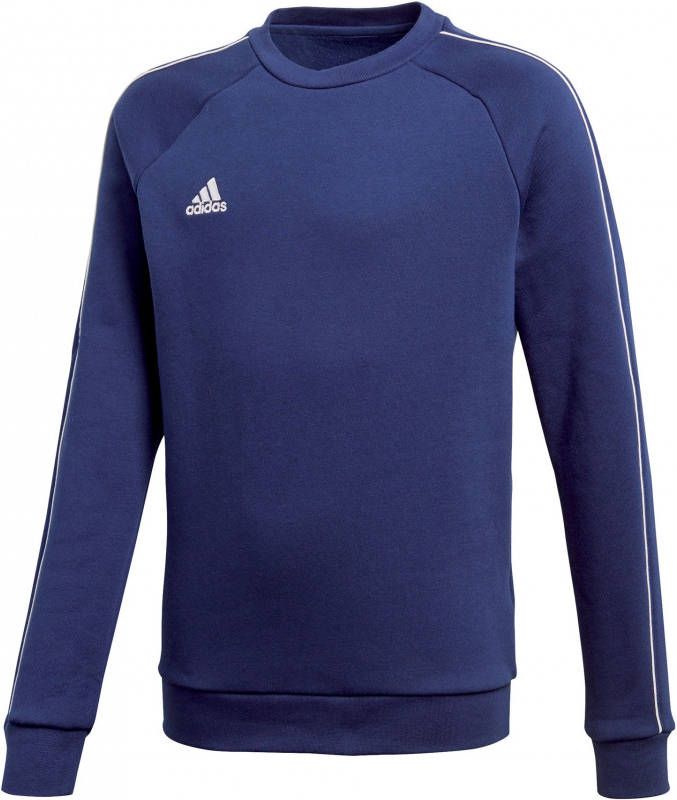 adidas Performance sportsweater Core 18 donkerblauw