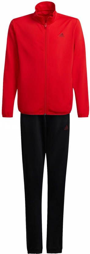 adidas Trainingspak Essentials Rood/Zwart Kinderen