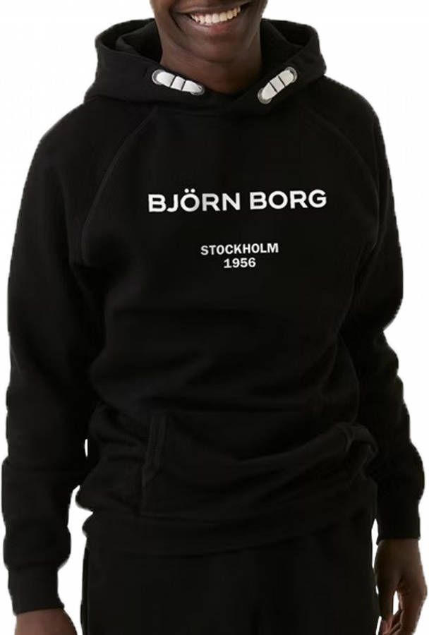 Björn Borg Bjorn Borg Hoodie 10001188 Zwart