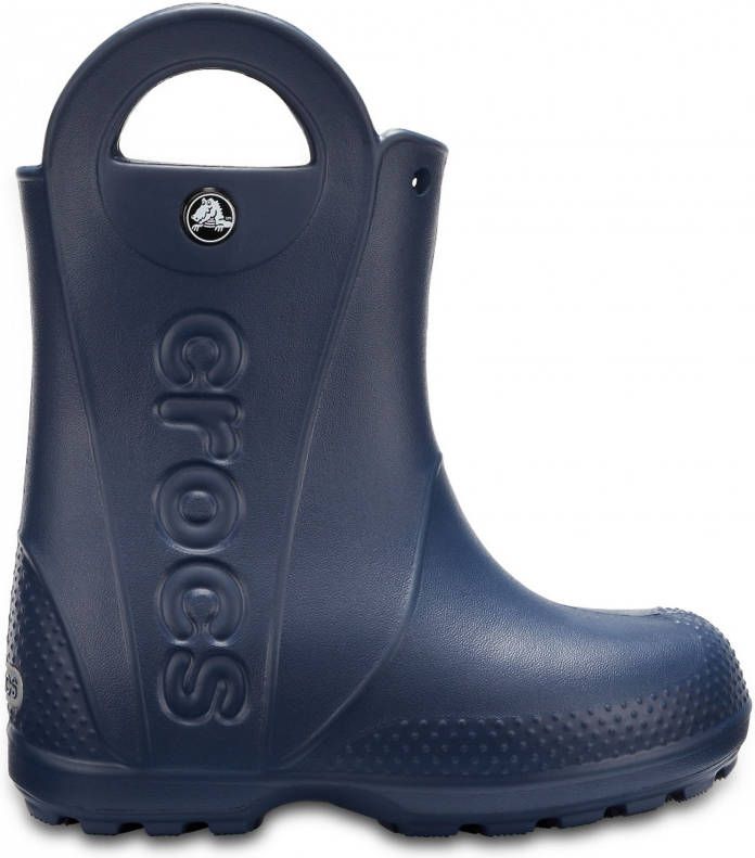Crocs Regenlaarzen Handle It Rain Boot Kids Donkerblauw