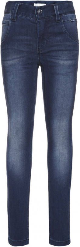 Name It Nitclassic Dark Xslxsl DNM Pant NMT Dark Blue Denim | Freewear Jeans