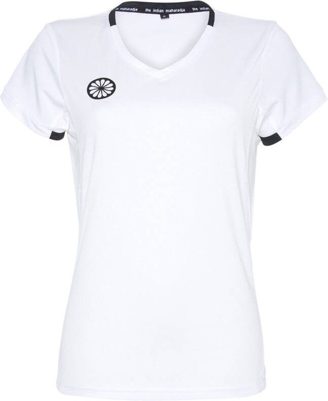 The Indian Maharadja Meisjes tech shirt IM White