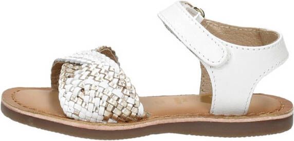 Gioseppo Witte Sandalen Devanlay