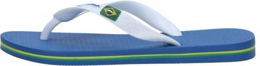 IPANEMA classic brasil slippers blauw/wit kinderen