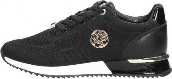 Mexx Gitte Glitter Sneaker Dames Zwart
