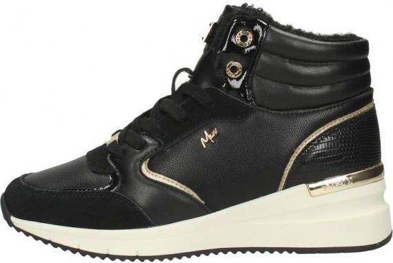 Mexx Haley Veterboot Dames Zwart
