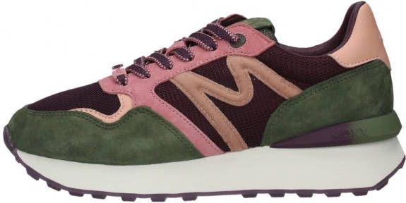Mexx Juju sneakers paars Suede