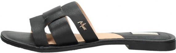 Mexx Slippers Jacey met leren binnenzool