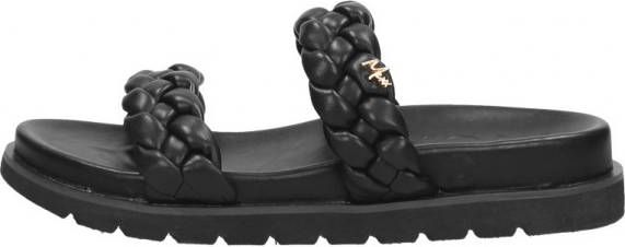Mexx Zwarte Slippers Jaeley