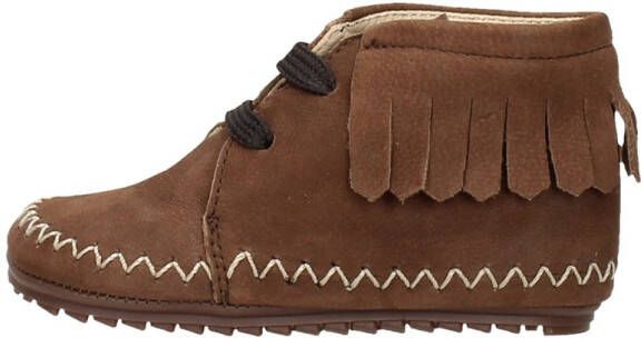 Shoesme BP21W022 A leren babyschoenen bruin