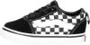 Vans TD Ward Slip On Checkerboard shoes , Zwart, Heren online kopen