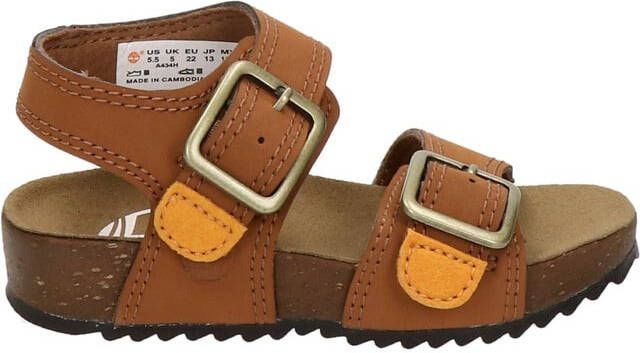 Timberland Castle Island sandalen bruin