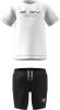 Adidas Originals Adicolor T-shirt + short wit/zwart online kopen