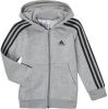 Adidas Hoodie 3 Stripes Essentials Grijs/Zwart Kinderen online kopen