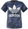 Adidas Originals T-shirt kobaltblauw/rood online kopen