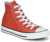 Converse Chuck Taylor All Star High Heren Schoenen Orange Textil online kopen