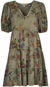 Desigual Casual kleedjes Beige Dames