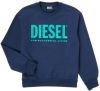 Diesel screwdivision logo , Blauw, Heren online kopen