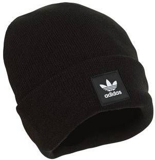 adidas Originals Adicolor Cuff Beanie Black Dames