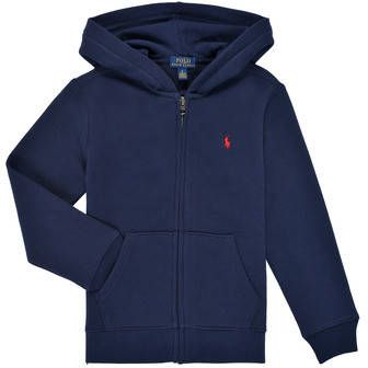 Ralph Lauren Sweatvest met logoborduring en capuchon