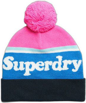 Superdry Muts Bonnet logo femme Essential