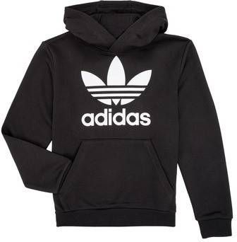 adidas trefoil hoodie junior