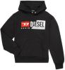 Diesel Sweatshirt ontmoette Capuchon , Zwart, Heren online kopen