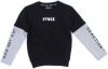 Pyrex Crewneck Sweatshirt , Zwart, Heren online kopen