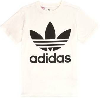 adidas shirt dames wit