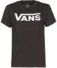 Vans T-shirt Wm Flying V Crew Tee T-shirts Amp; Tops Zwart online kopen
