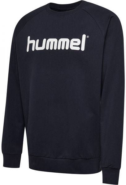 Hummel Go Cotton Logo Sweatshirt Navy Kinderen