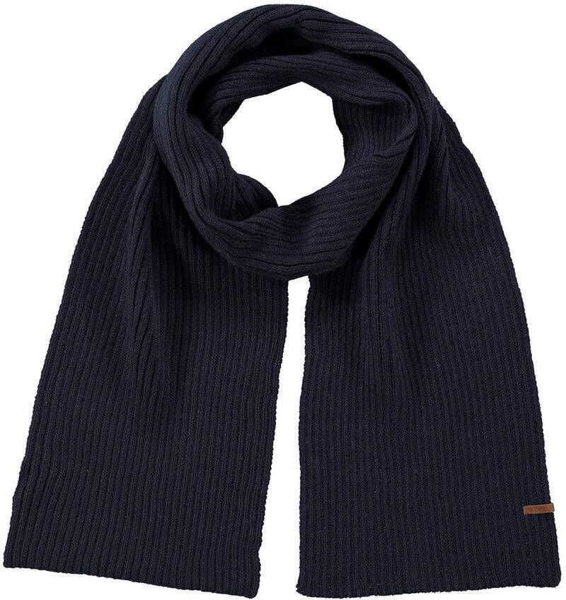 Barts Wilbert ribgebreide sjaal 160 x 20 cm