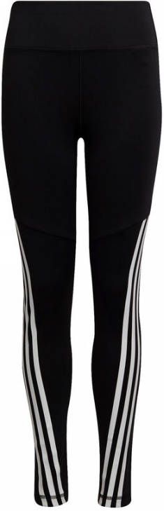 Adidas Optime Aeroready Training 3 Stripes Tights Basisschool Leggings