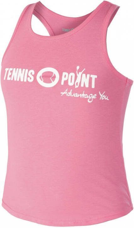 Tennis Point Logo Tanktop Meisjes