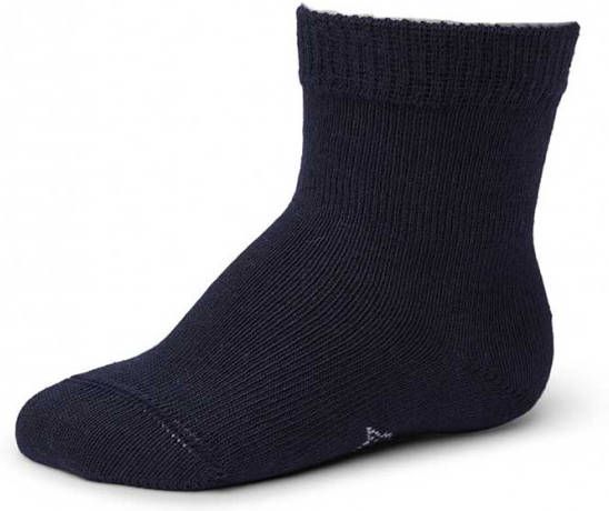 Bonnie Doon Sokken Cotton Sock Organic Donkerblauw