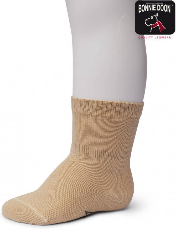Bonnie Doon Sokken Cotton Sock Organic Off white