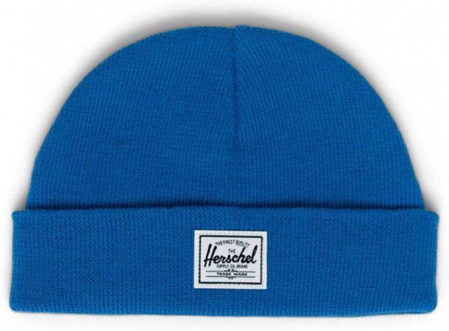 Herschel Supply Co. Mutsen Beanie Baby 6 18 Months Blauw