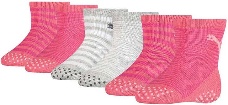 Puma Sokken Baby Sock Abs 6 Pack Ecom Roze
