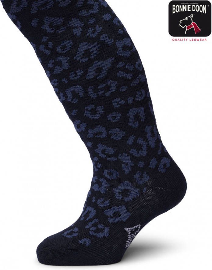 Bonnie Doon Pantys Panther Tights Organic Donkerblauw