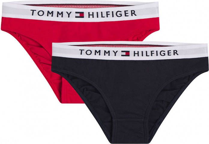 Tommy Hilfiger Underwear Slip gemaakt van biologisch katoen(set, 2 stuks, Set van 2 )