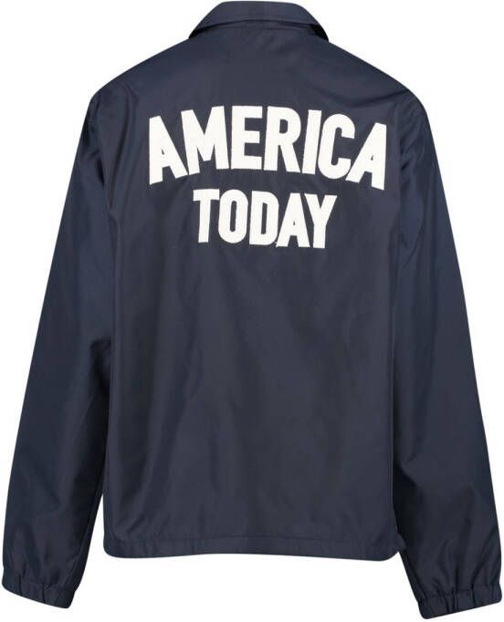 America Today Junior zomerjas Jeffrey Jr donkerblauw