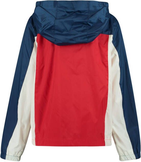 America Today Junior zomerjas Jordan Jr rood/donkerblauw/wit