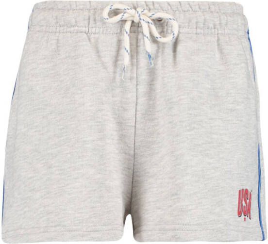 America Today Nea straight fit korte joggingbroek met steekzakken