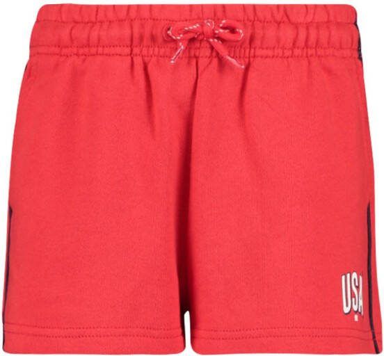 America Today Nea straight fit korte joggingbroek met steekzakken